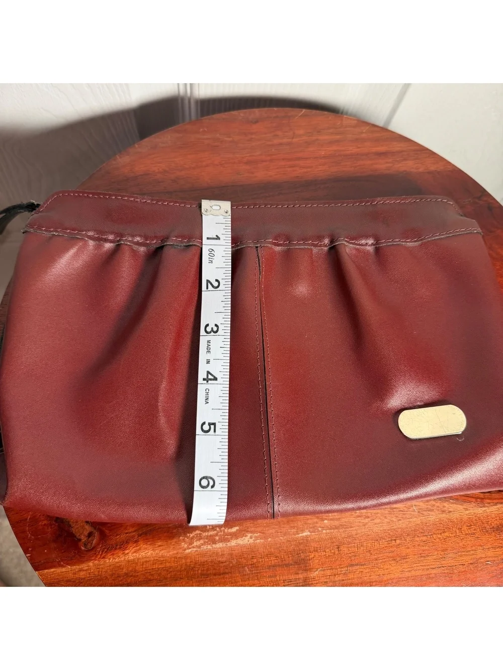 N/A women’s burgundy